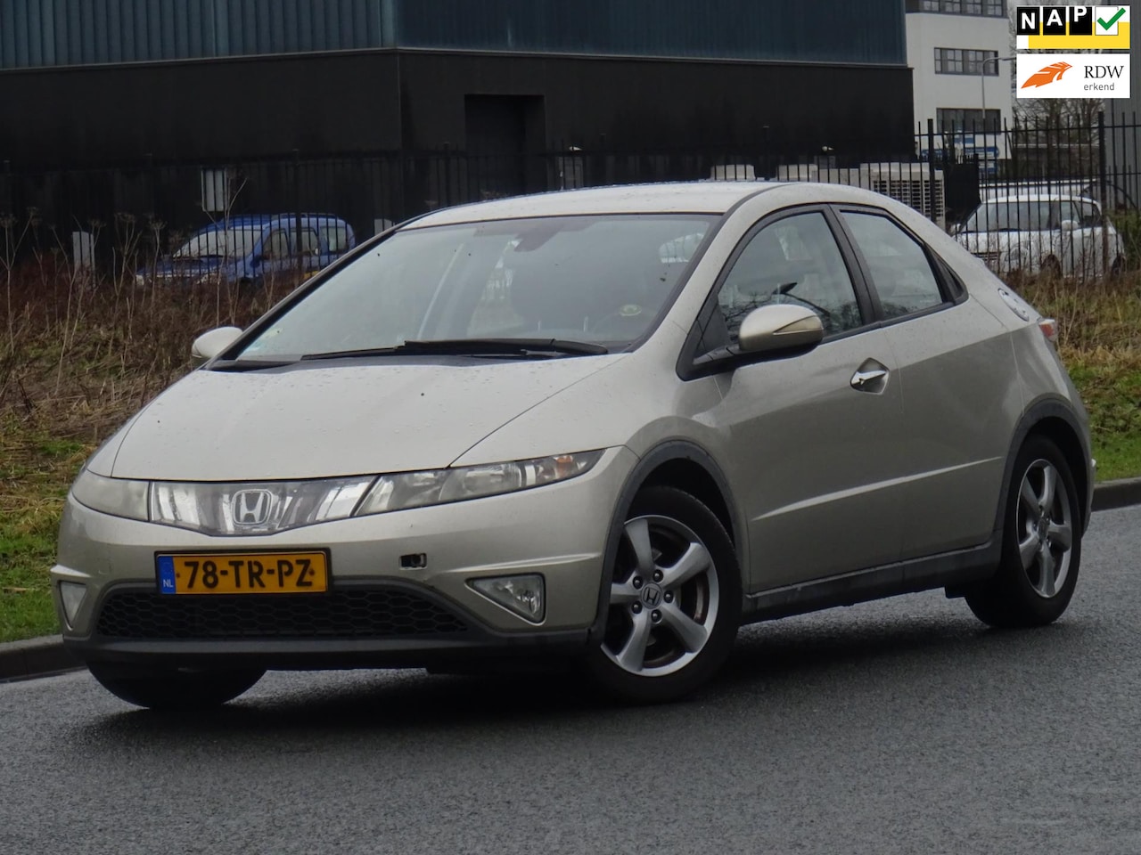 Honda Civic - 1.4 Sport NAP/AIRCO/PDC/APK 2026 - AutoWereld.nl