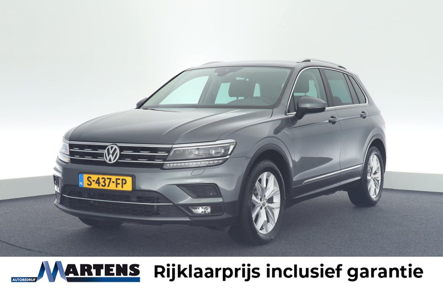 Volkswagen Tiguan - 1.5 TSI 150pk DSG ACT Highline Trekhaak Stoelverwarming Led Virtual Cockpit Navigatie - AutoWereld.nl