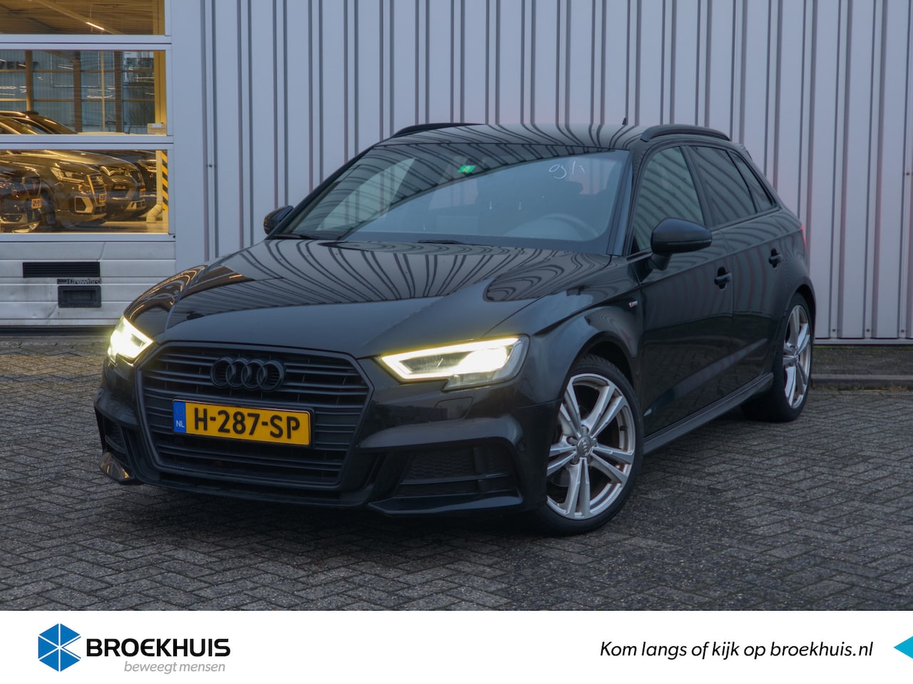 Audi A3 Sportback - 35 TFSI 150pk CoD Advance Sport | 100% Dealeronderhouden | 1ste eigenaar | S-line exterieu - AutoWereld.nl