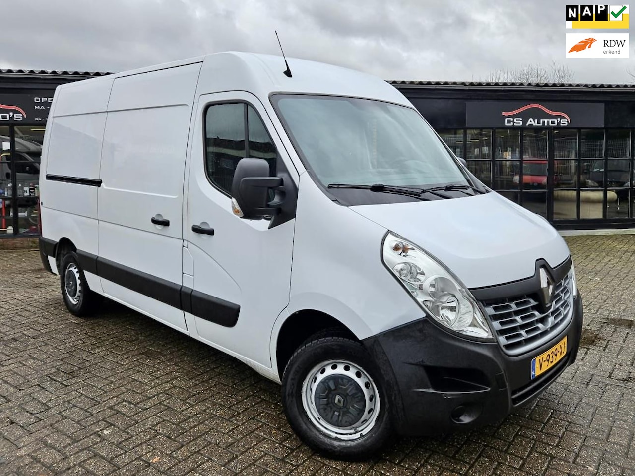 Renault Master - 2.3 dCi|170PK|EURO6|AUTOMAAT|2019|L2H2|AIRCO|NAVI|CRUISE.CONTROL - AutoWereld.nl