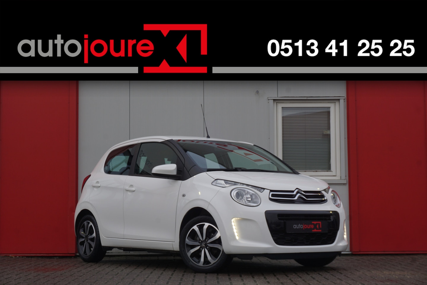 Citroën C1 - 1.0 VTi Shine | Camera | Cruise Control | 15'' LM | Airco | Origineel NL | - AutoWereld.nl