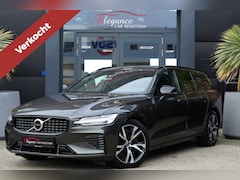 Volvo V60 - 2.0 T6 Recharge AWD R-Design 340pk Panoramadak/Stoelverwarming/Leder