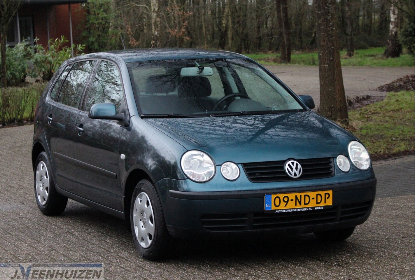 Volkswagen Polo - 1.4-16V Comfortline | 2003 | Cruise | Leuke auto! - AutoWereld.nl