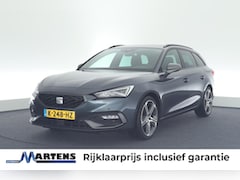 Seat Leon Sportstourer - 1.5 eTSI 150pk DSG FR Launch Edition Trekhaak Camera Led Virtual Cockpit