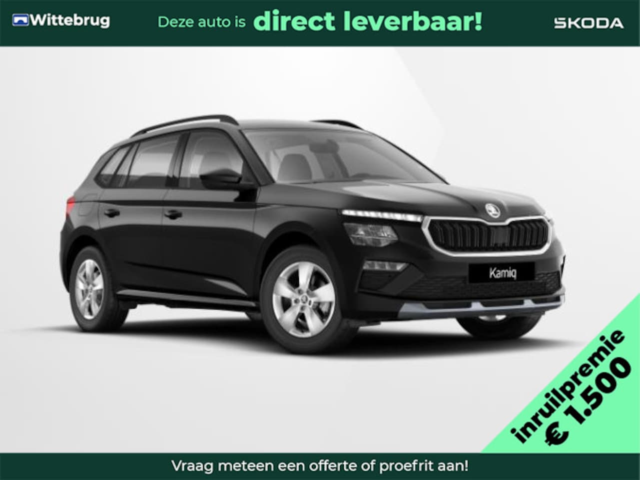 Skoda Kamiq - 1.0 TSI Selection 1500,- Euro inruilpremie / - AutoWereld.nl