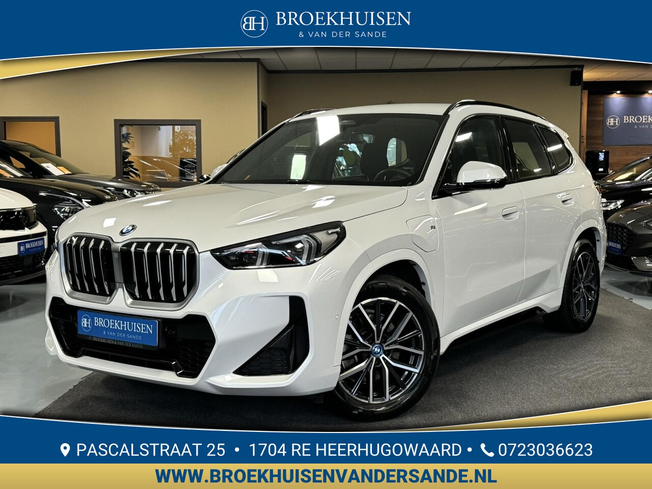 BMW X1 - Plug In Hybride XDrive25e M-Sport 245pk Camera / Trekhaak / Stoelverwarming - AutoWereld.nl