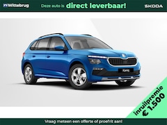 Skoda Kamiq - 1.0 TSI Selection 16'' inch Lichtmetalen Velgen 1500, - Euro inruilpremie /