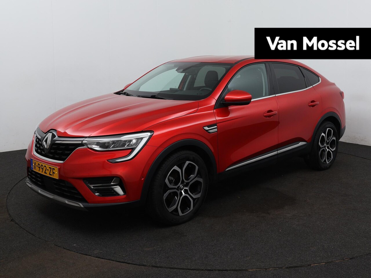 Renault Arkana - 1.6 E-Tech hybrid 145 techno | Automaat | Parkeer sensoren | Virtual cockpit | Climate con - AutoWereld.nl