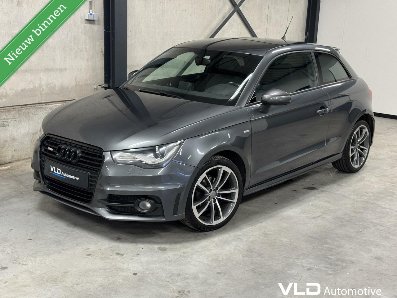 Audi A1 - 1.2 TFSI 3X S-Line Navi Led Mf Stuur Cruise Bluetoot - AutoWereld.nl