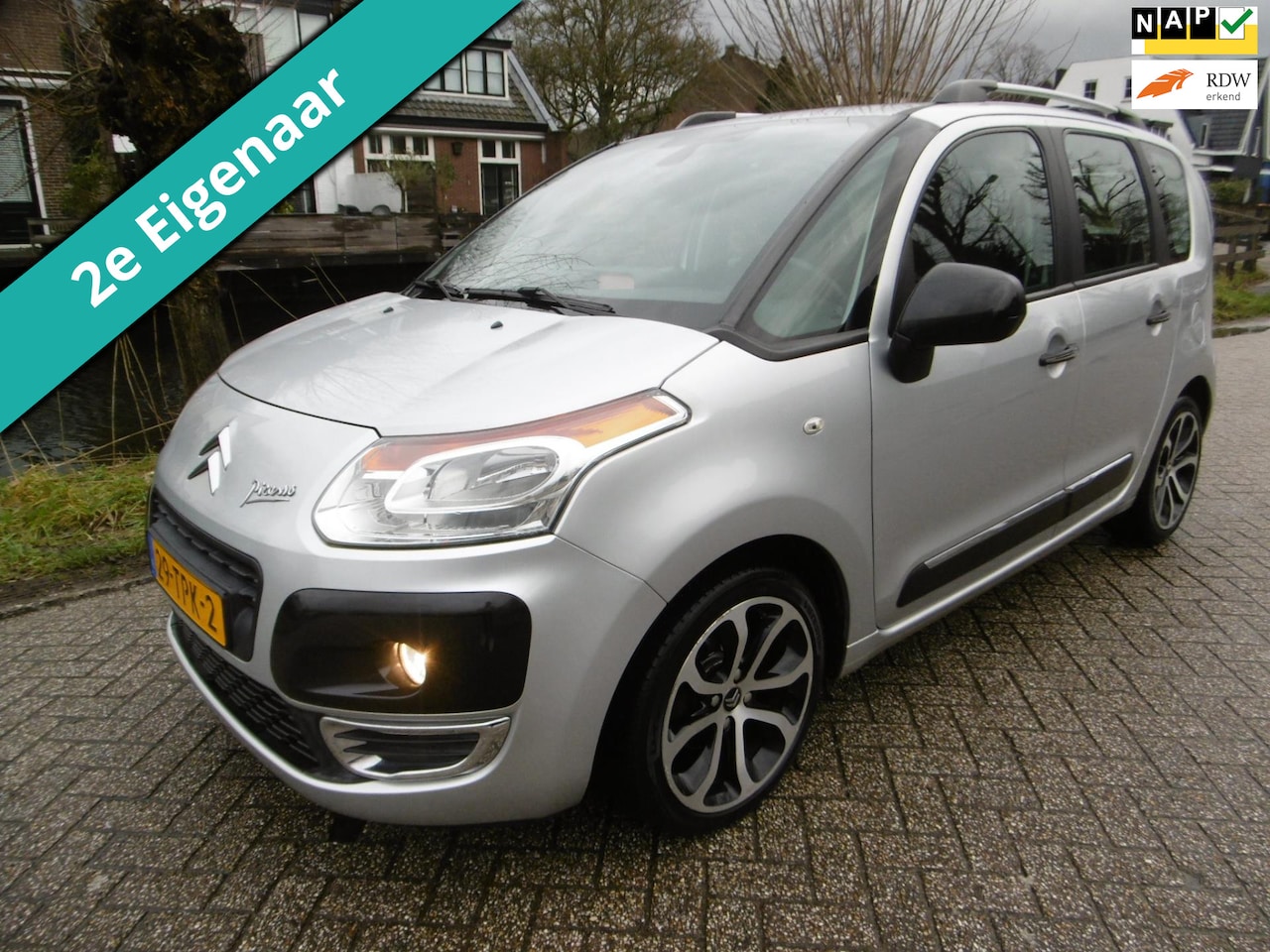 Citroën C3 Picasso - 1.4 VTi 95pk 127.000km Clima Trekhaak 1100kg Hoge instap - AutoWereld.nl