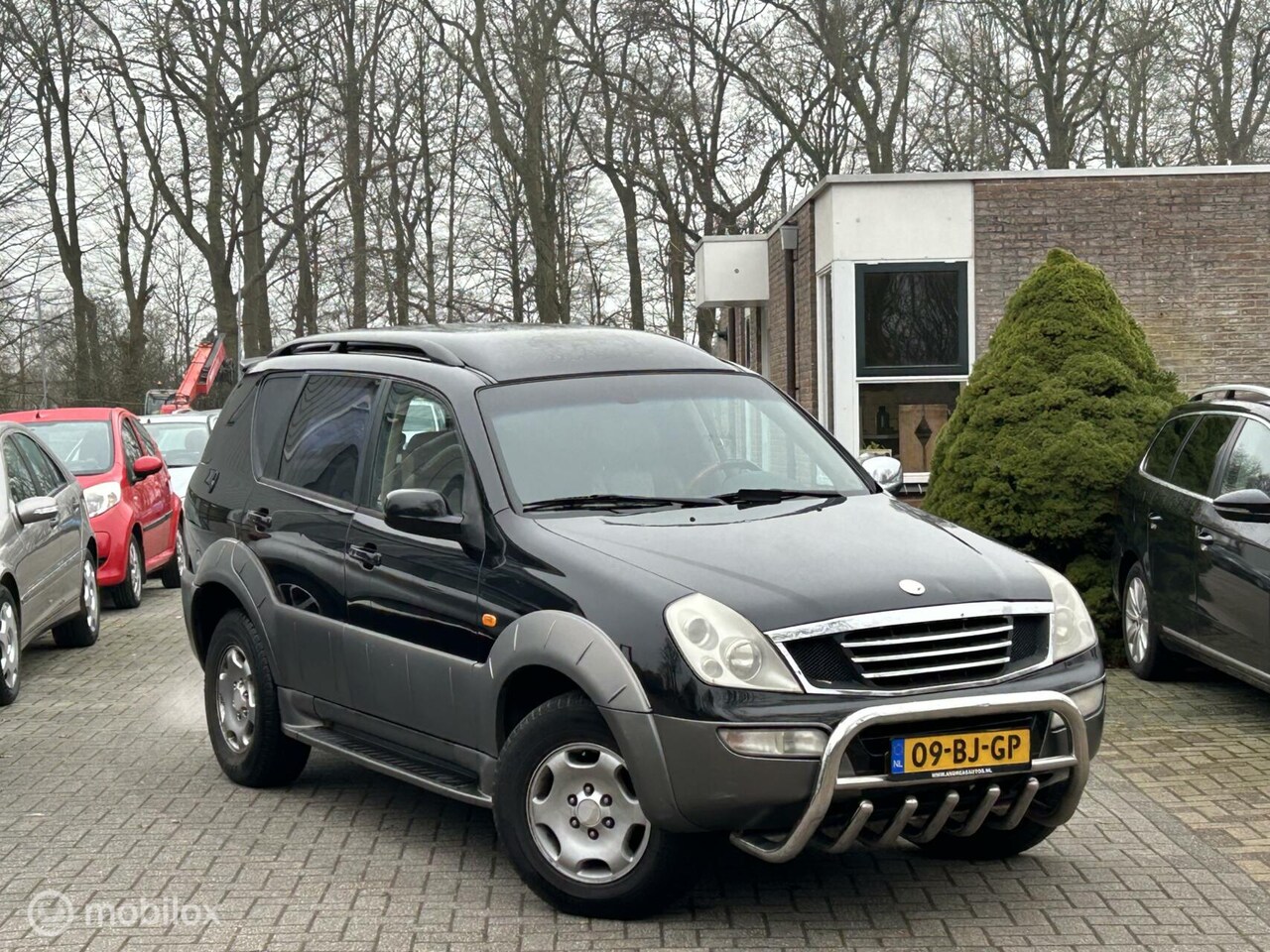 SsangYong Rexton - RX 320 LPG-G3/Benzine GRIJSKENTEKEN | MARGE - AutoWereld.nl