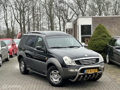 SsangYong Rexton - RX 320 LPG-G3/Benzine GRIJSKENTEKEN | MARGE