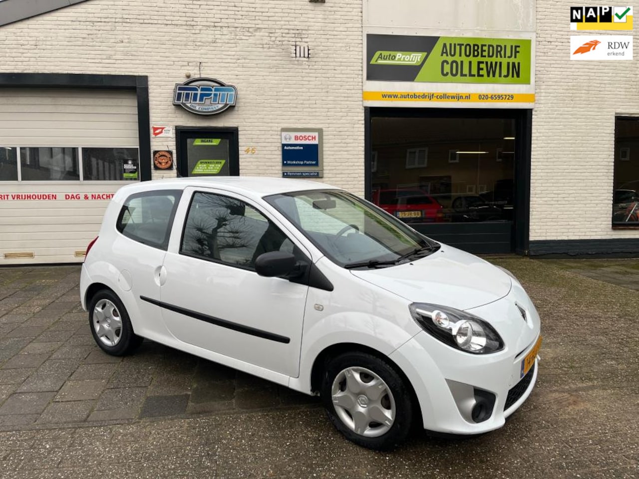 Renault Twingo - 1.2-16V Authentique wit 2011 - AutoWereld.nl