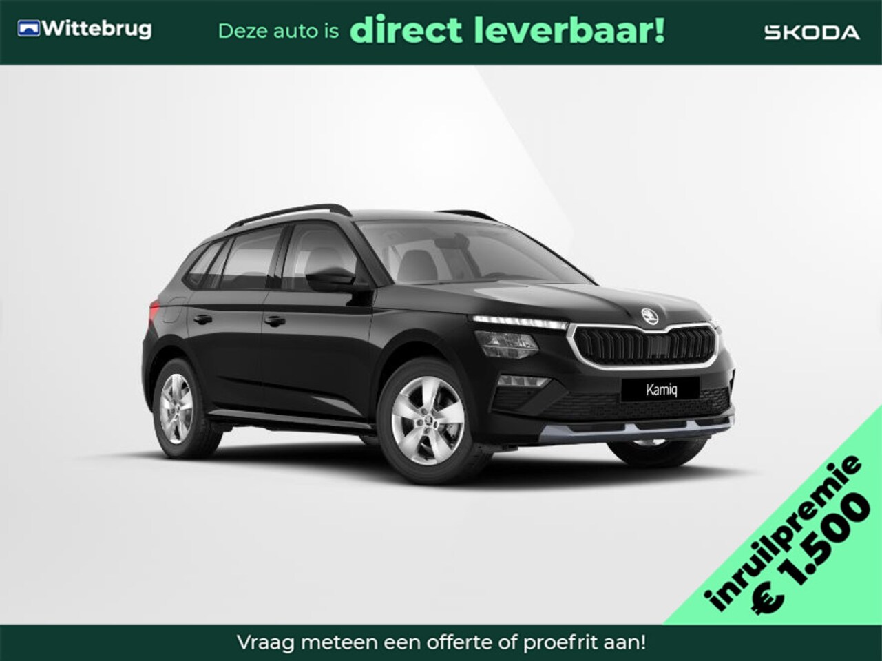 Skoda Kamiq - 1.0 TSI Selection 1500,- Euro inruilpremie / Travel assist - AutoWereld.nl