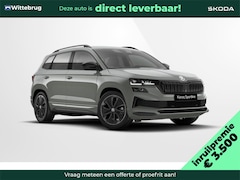 Skoda Karoq - 1.5 TSI ACT Sportline Business 3.500, - inruilpremie / 19'' lichtmetalen velgen / Travel A