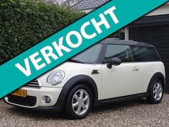 MINI Clubman - 1.6 One Business Line | Automaat | 1e eigenaar | N.A.P