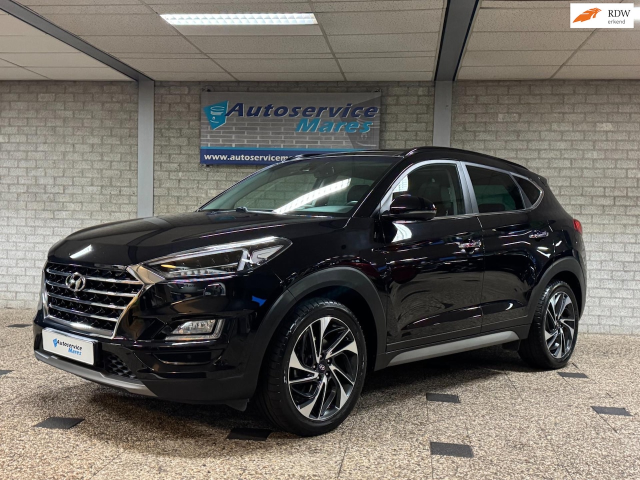 Hyundai Tucson - 1.6 T-GDI Premium 1.6 T-GDI Premium, 177Pk, navi, adapt cruise, panodak, leder, camera, - AutoWereld.nl