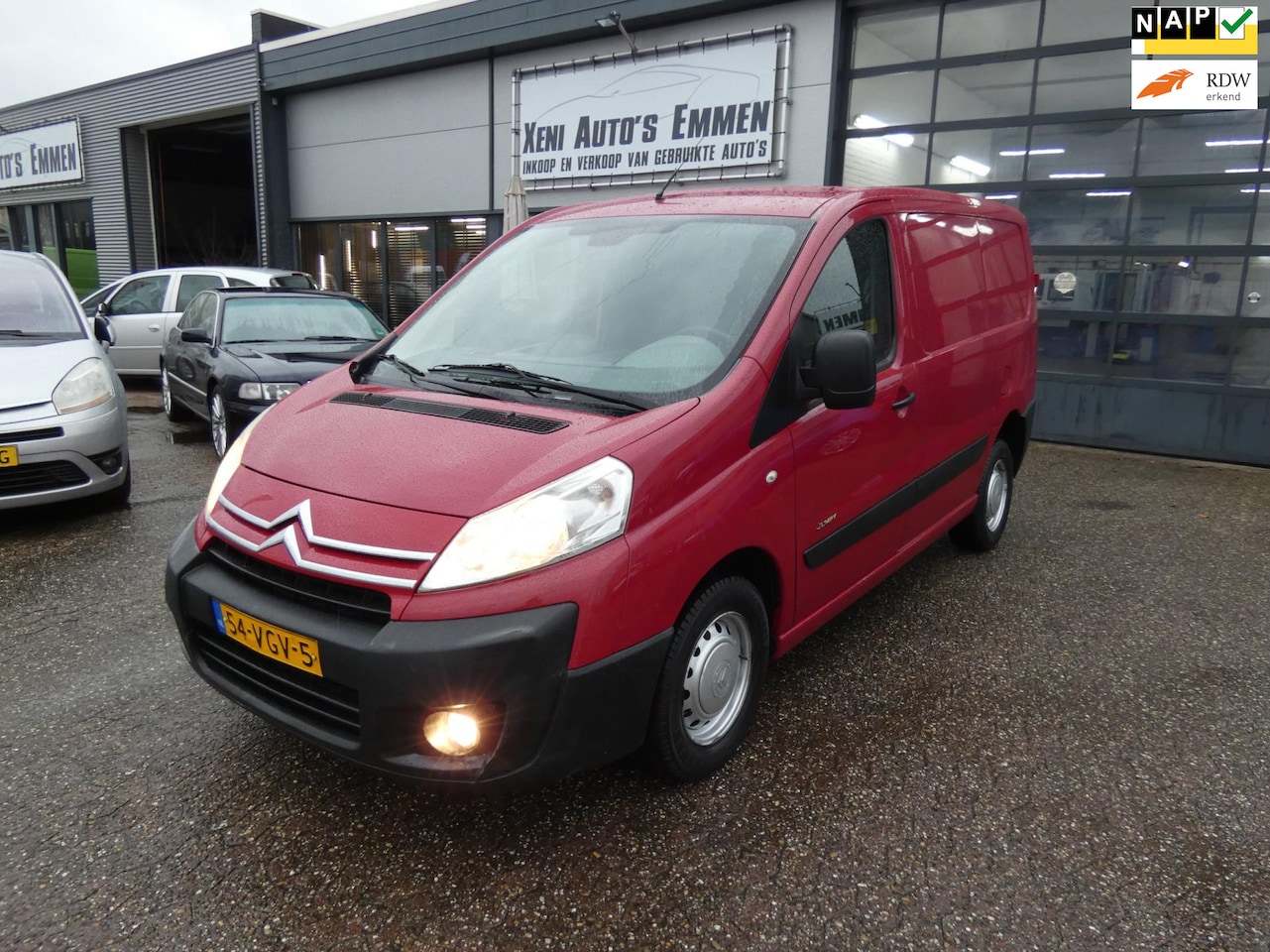 Citroën Jumpy - 1.6 HDI L1 H1|Nw.APK|Margé|3 Persoons|Trekhaak. - AutoWereld.nl