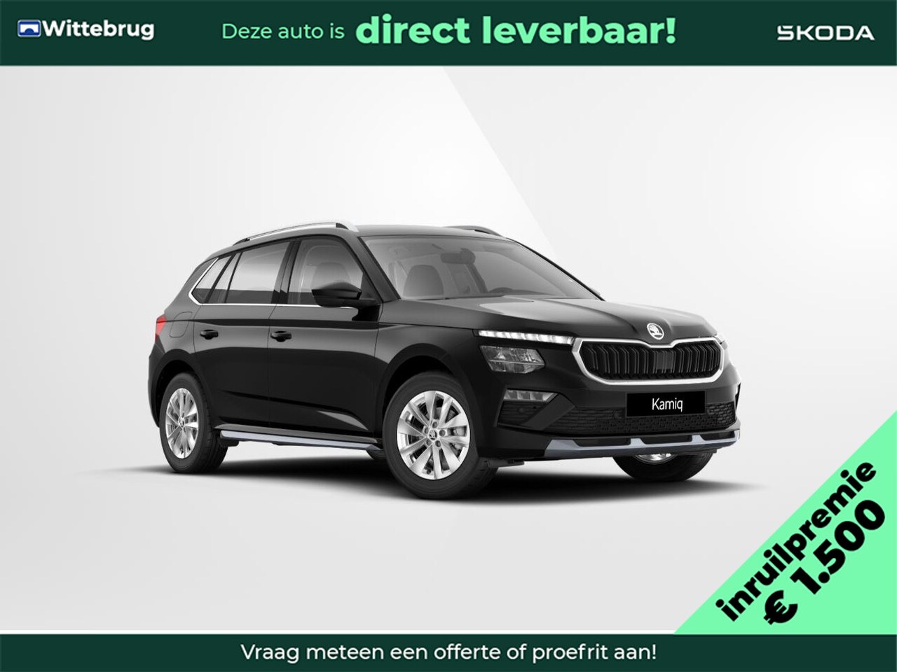 Skoda Kamiq - 1.0 TSI Business Edition 1500,- Euro inruilpremie / Achteruitrijcamera / Sensoren voor en - AutoWereld.nl