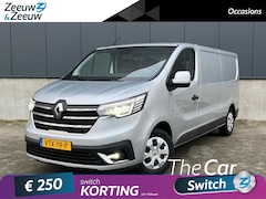 Renault Trafic - 2.0 - 130PK dCi T30 L2H1 Work Edition | BPM VRIJ | Parkeersensoren | Navi | Airco | Apple