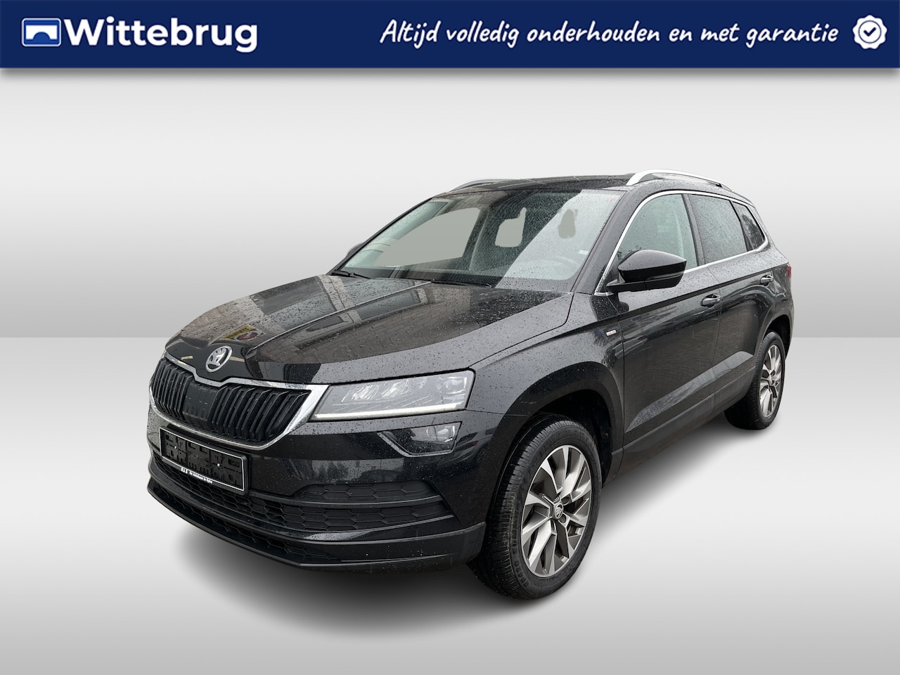 Skoda Karoq - 1.0 TSI Ambition Clever / PARK. SENSOREN/ CRUISE/ STOELVERWARM. V&A/ KEYLESS/ LED/ APP-CON - AutoWereld.nl