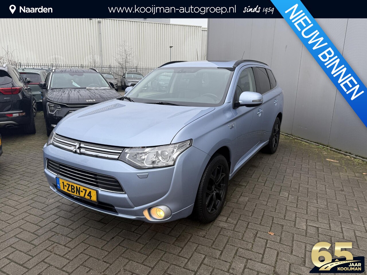 Mitsubishi Outlander - 2.0 PHEV instyle 2.0 PHEV Instyle - AutoWereld.nl