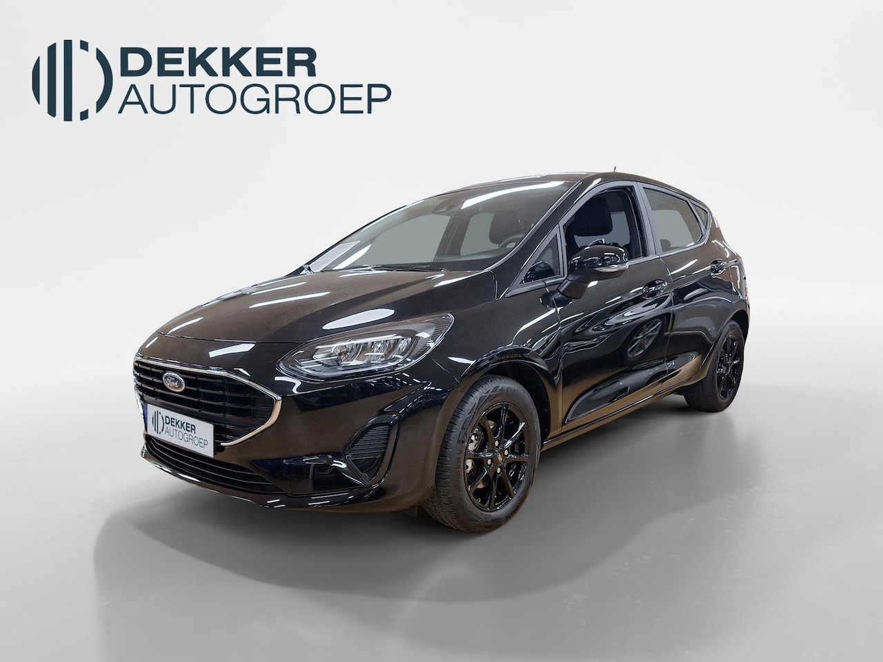 Ford Fiesta - 1.0 EcoBoost 100PK Connected 5drs AIRCO | CRUISE CONTROL - AutoWereld.nl