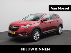 Opel Grandland X - 1.2 Turbo Edition | LMV | Parkeer sensoren | Navigatie | VIP Glass | Cruise control | Appl