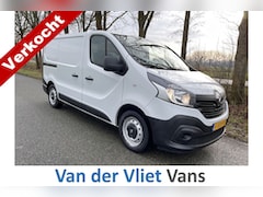 Renault Trafic - Trafic 1.6 dCi E6 Comfort BPM Vrij Lease €239 p/m, Airco, Navi, Bedrijfsinrichting, PDC, T