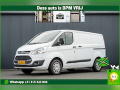 Ford Transit Custom - 2.2 TDCI L1H1 | Cruise | Airco | Camera | Inrichting | PDC | Schuifdeur L+R