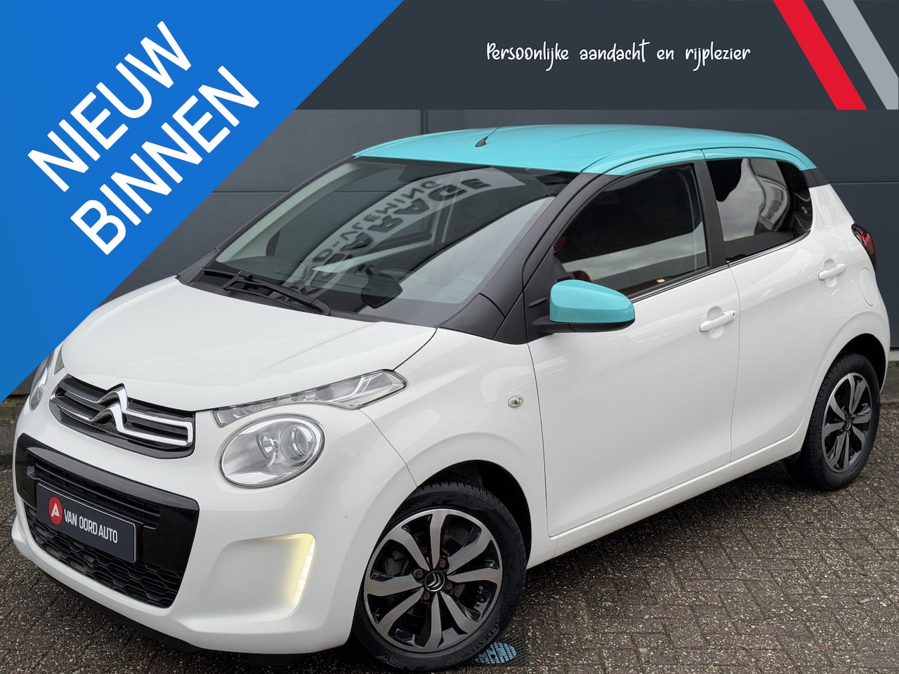 Citroën C1 - 1.0 e-VTi Shine / Camera / 100 % Onderhoud - AutoWereld.nl