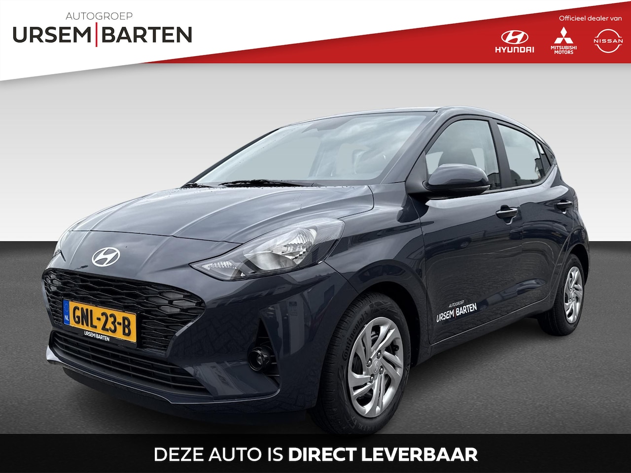 Hyundai i10 - 1.0 Comfort Smart | Navigatie | achteruitrijcamera | - AutoWereld.nl