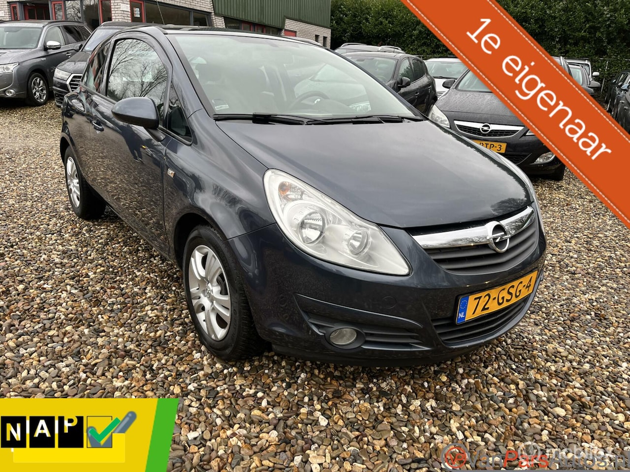 Opel Corsa - 1.2-16V Enjoy 1.2-16V Enjoy - AutoWereld.nl