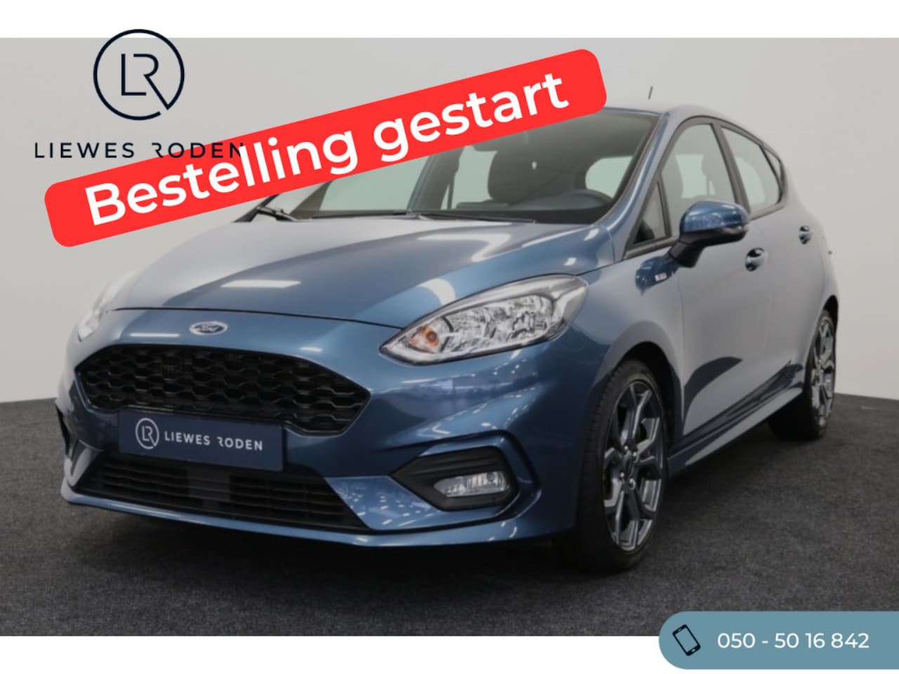 Ford Fiesta - 5-drs 1.0 EcoBoost ST Line - AutoWereld.nl