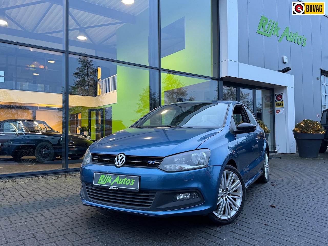 Volkswagen Polo - 1.4 TSI BlueGT * 1E Eigenaar * Cruise Control * Stoelverwarming - AutoWereld.nl