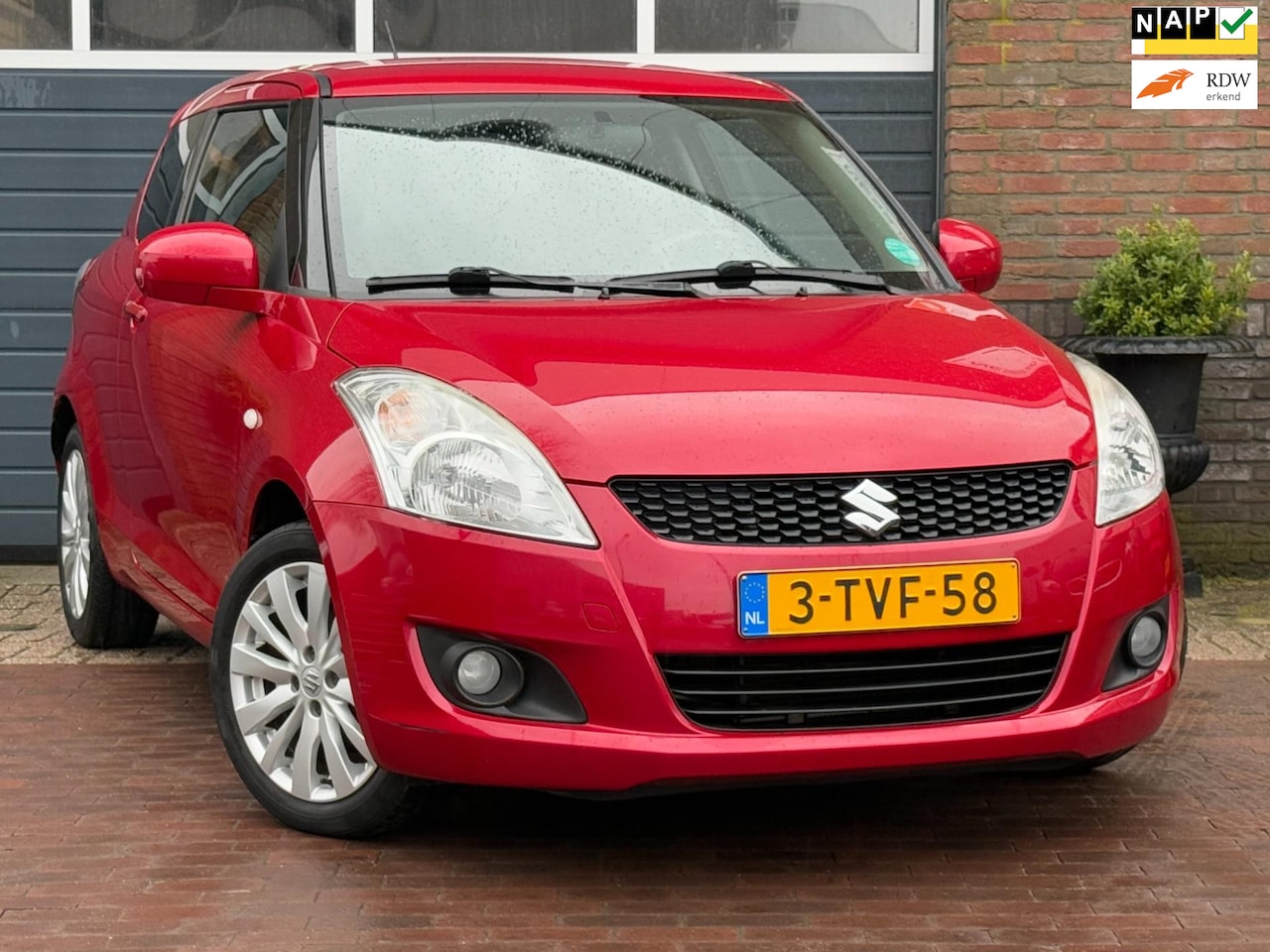 Suzuki Swift - 1.2 Comfort EASSS 5 Drs|Airco - AutoWereld.nl