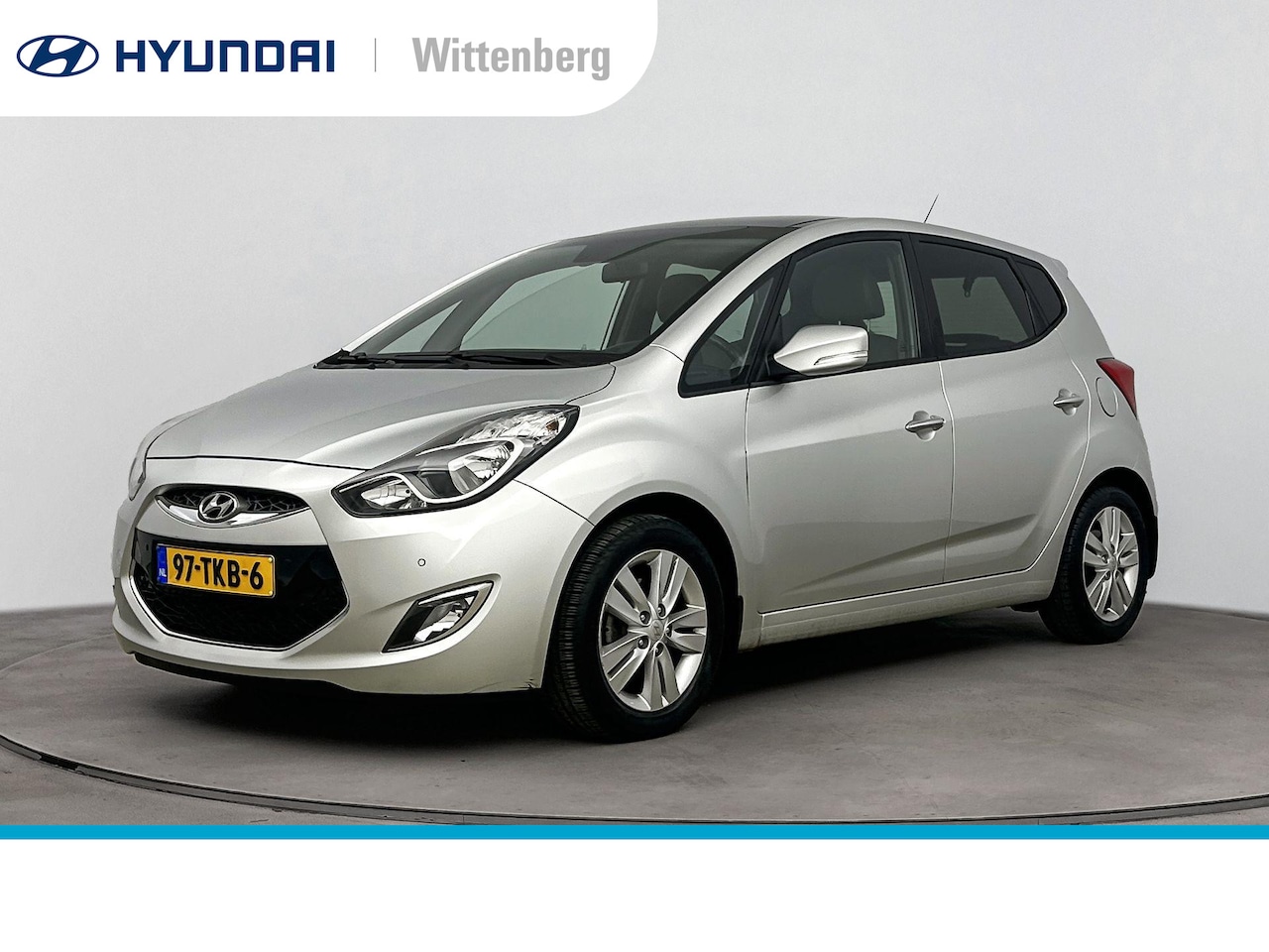 Hyundai ix20 - 1.6i i-CATCHER | ALL SEASONS | NAVI | CLIMA | CAMERA | CRUISE | CHIQUE LEDER | 16'' LM VEL - AutoWereld.nl