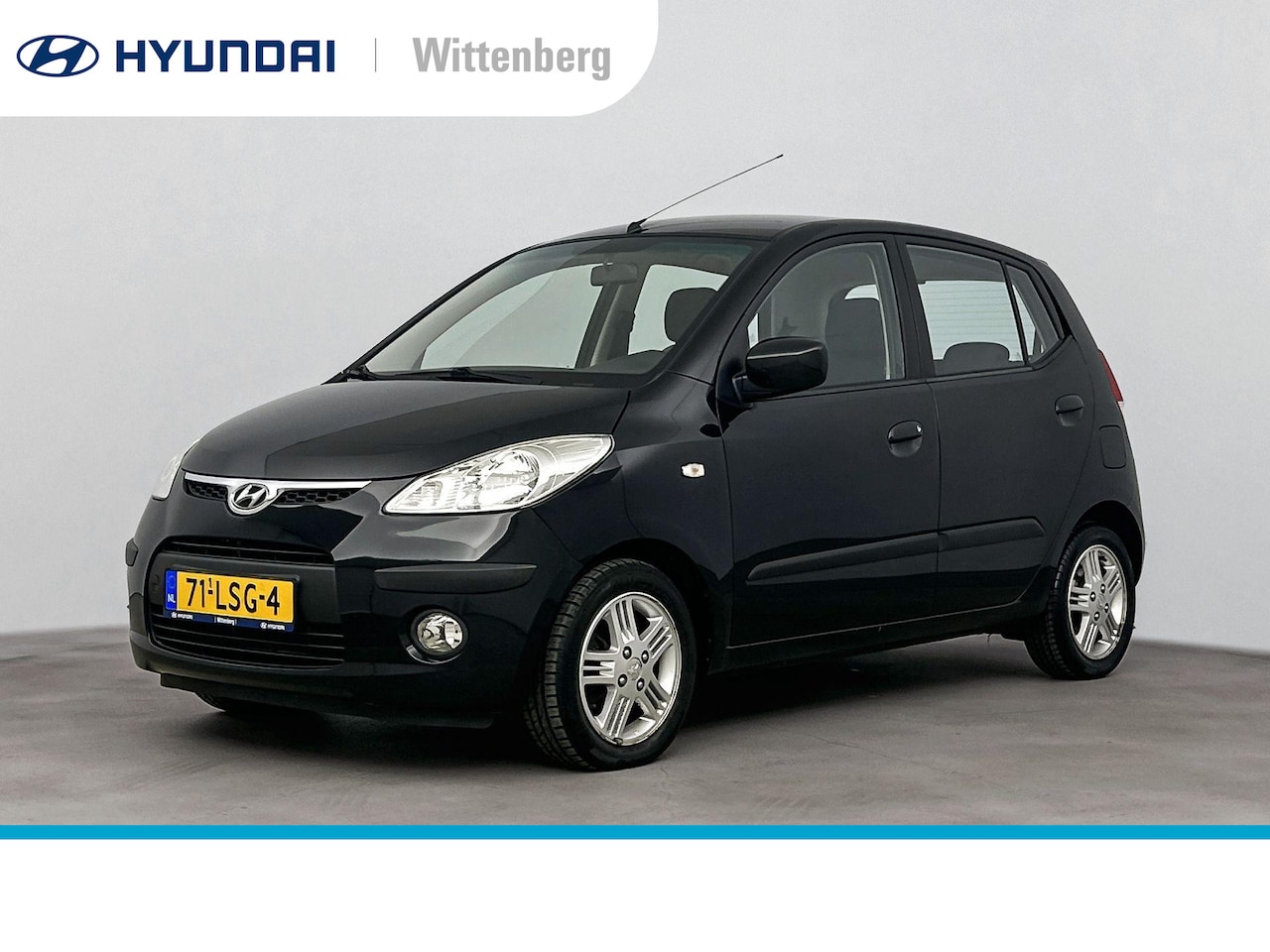 Hyundai i10 - 1.1 DYNAMIC XL | AIRCO | ELEKTRISCHE RAMEN | RADIO CD | PDC | 14'' LMVELGEN | - AutoWereld.nl