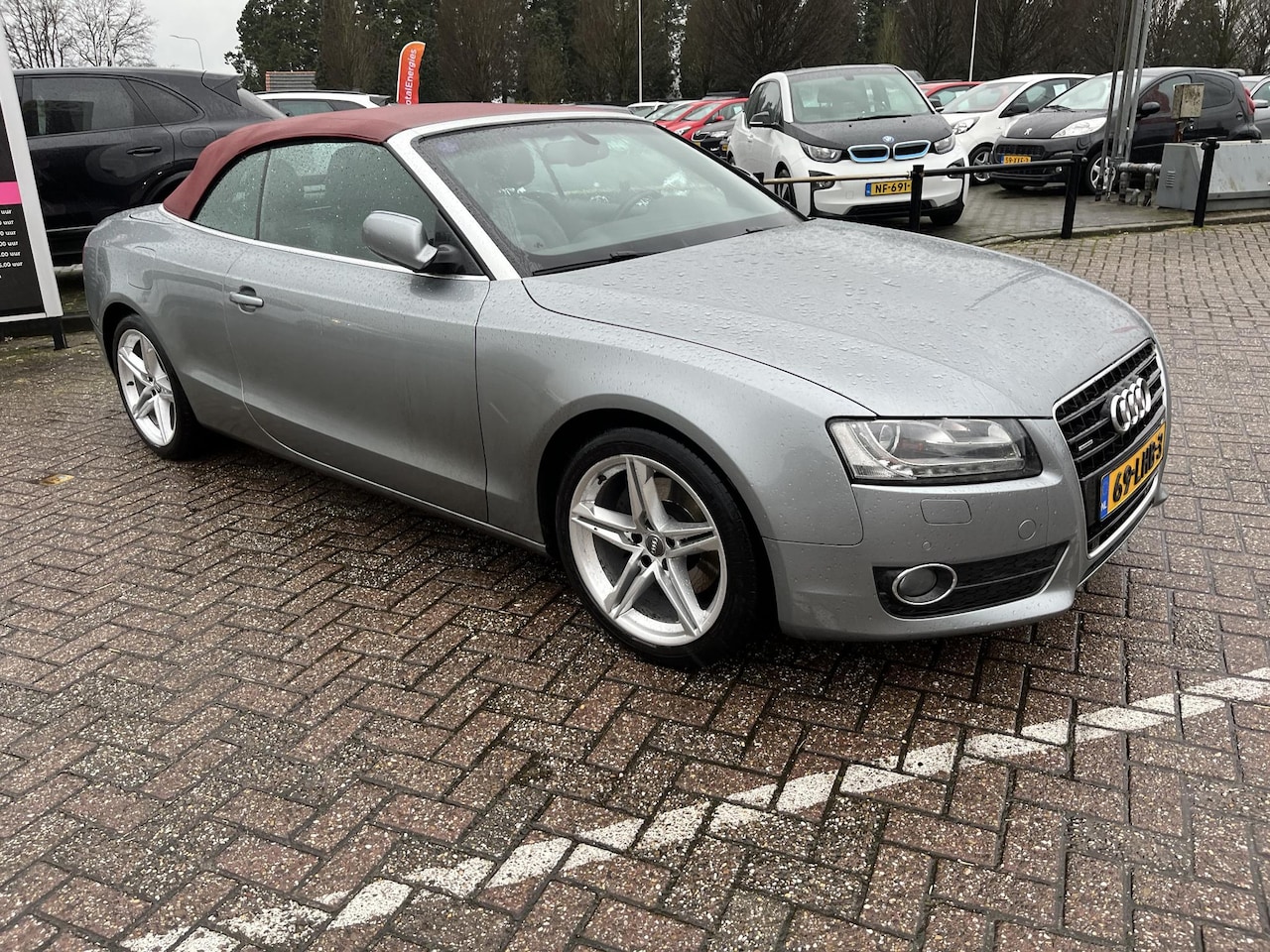 Audi A5 Cabriolet - 3.2 FSI quattro Pro Line 265pk | Automaat - AutoWereld.nl