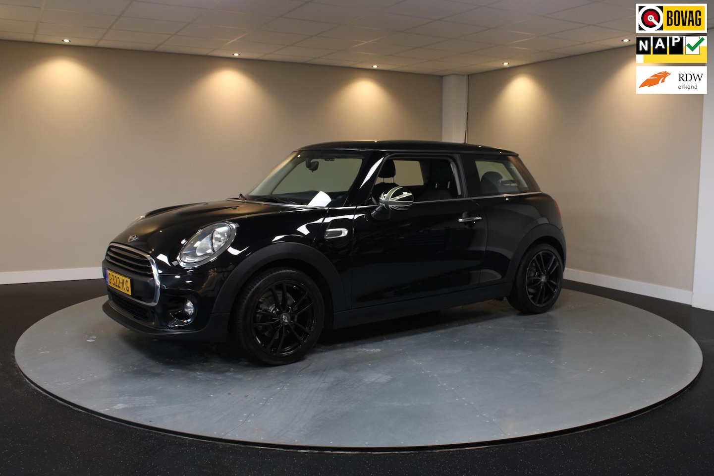 MINI One - Mini 1.2 *Union Jack* Stoelverwarming|Airco - AutoWereld.nl