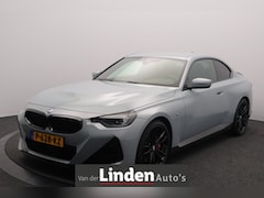 BMW 2-serie Coupé - 220 220d Executive | M-Pakket | Leer/Alcantara | LED | NAVI Incl. Live Cockpit Plus