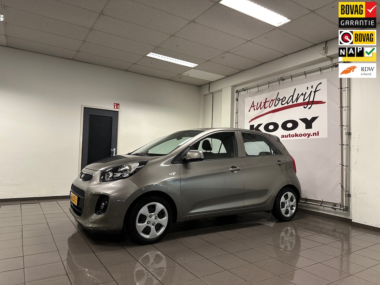 Kia Picanto - 1.0 CVVT ComfortLine * 57.039 km + NAP / Airco / 5 Deurs / NL Auto * - AutoWereld.nl