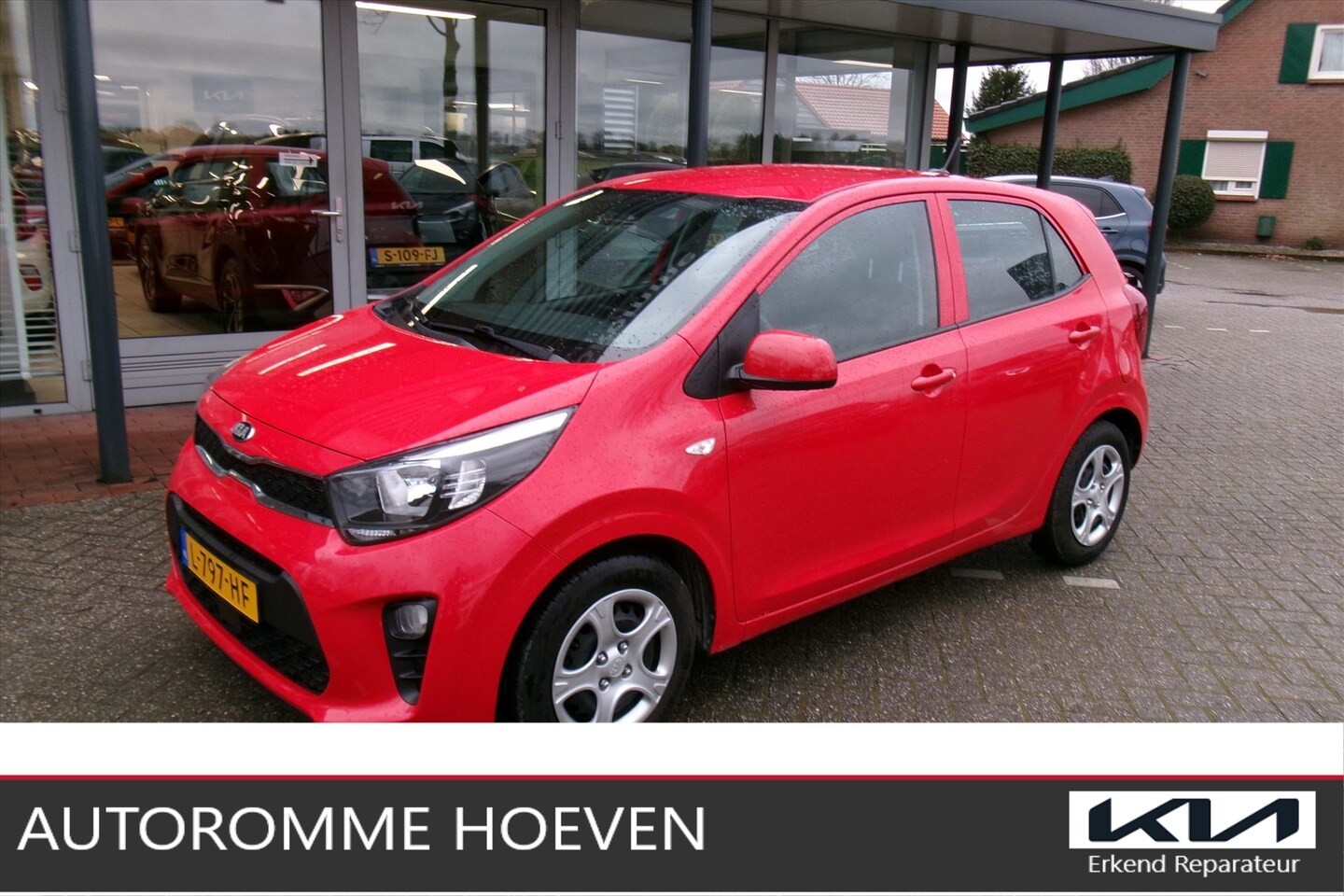 Kia Picanto - 1.0 DPi ComfortLine 22.000km Org. Ned. - AutoWereld.nl