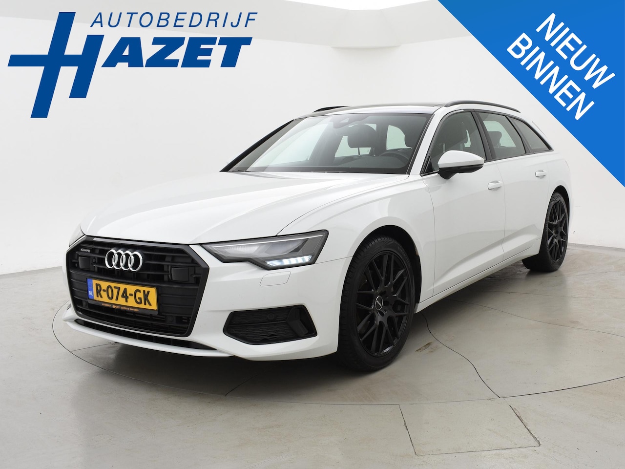 Audi A6 Avant - 45 TFSI 245 PK QUATTRO SPORT PRO LINE S + ADAPTIVE CRUISE | PANORAMA | ELEK. TREKHAAK | B& - AutoWereld.nl