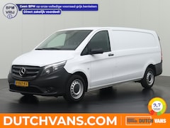 Mercedes-Benz Vito - 111CDI XXLang | Airco | Cruise | 3-Persoons | Betimmering