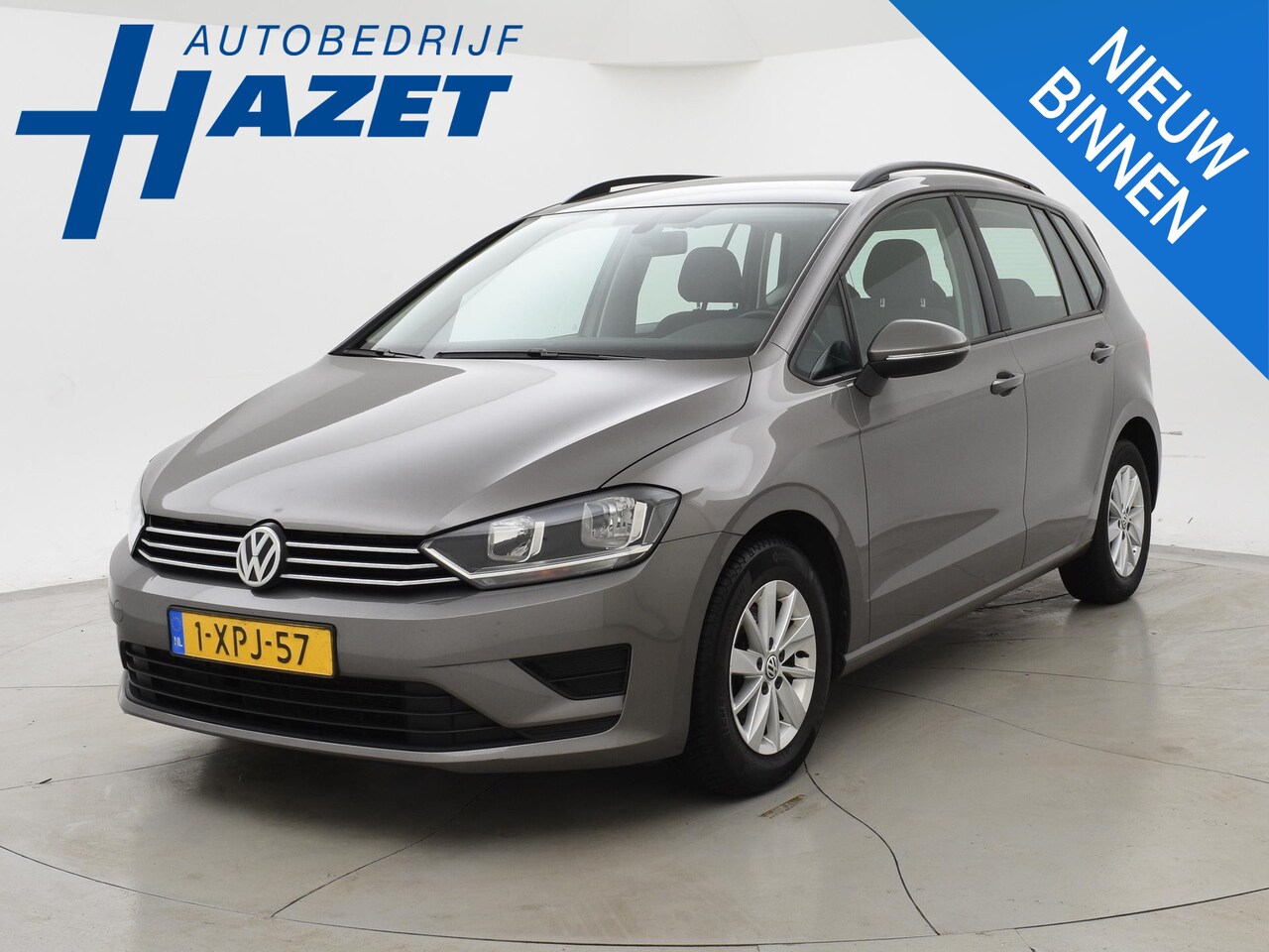 Volkswagen Golf Sportsvan - 1.4 TSI *DEALER ONDERHOUDEN / 1e EIG.* + TREKHAAK | CRUISE | CLIMATE CONTROL - AutoWereld.nl