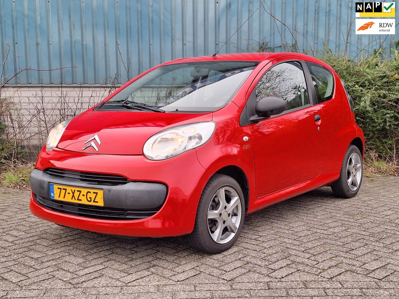 Citroën C1 - | 1.0-12V Séduction | 2e eigenaar | - AutoWereld.nl