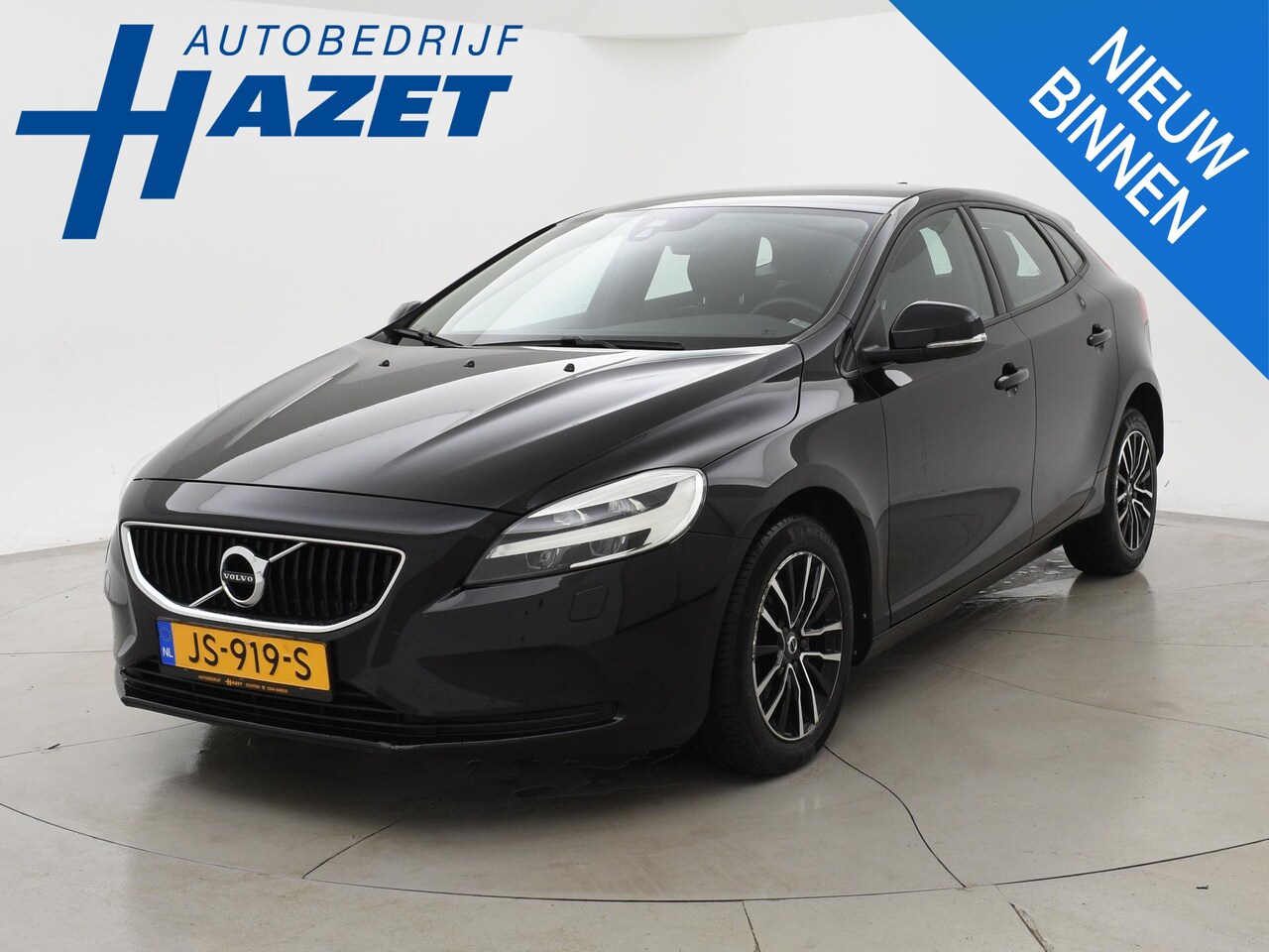 Volvo V40 - 2.0 T2 NORDIC+ 122 PK + LED | STOELVERW. | NAVIGATIE - AutoWereld.nl