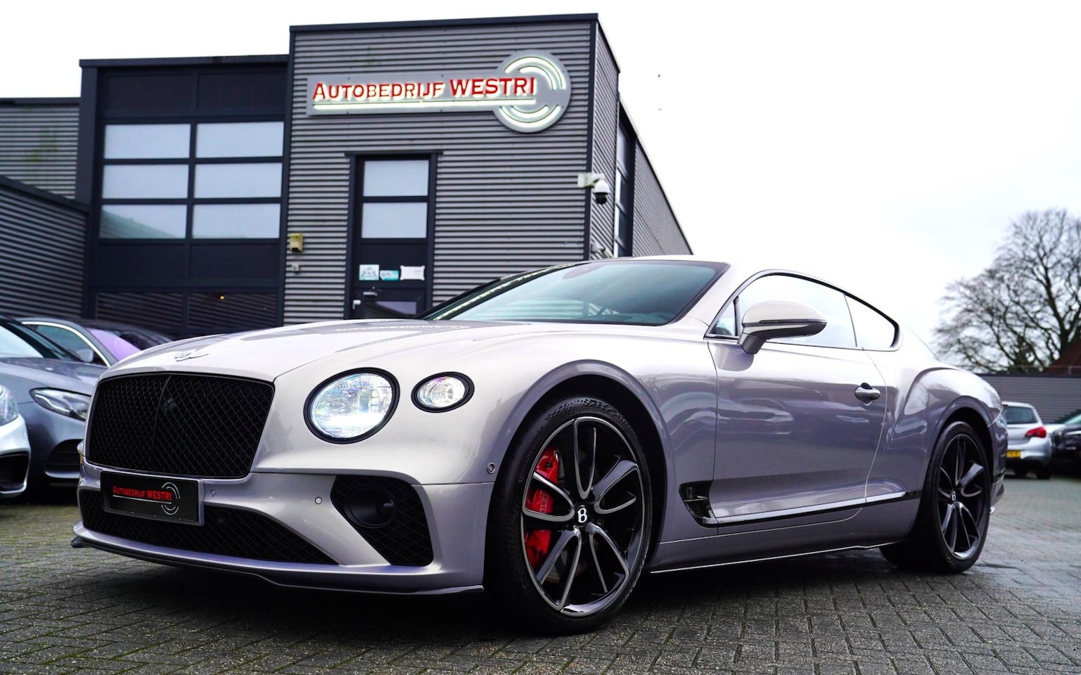 Bentley Continental GT - 6.0 W12 | Massage | 360 cam | Swarovski | Carbon Package | ACC | Spoiler | Luchtvering | H - AutoWereld.nl