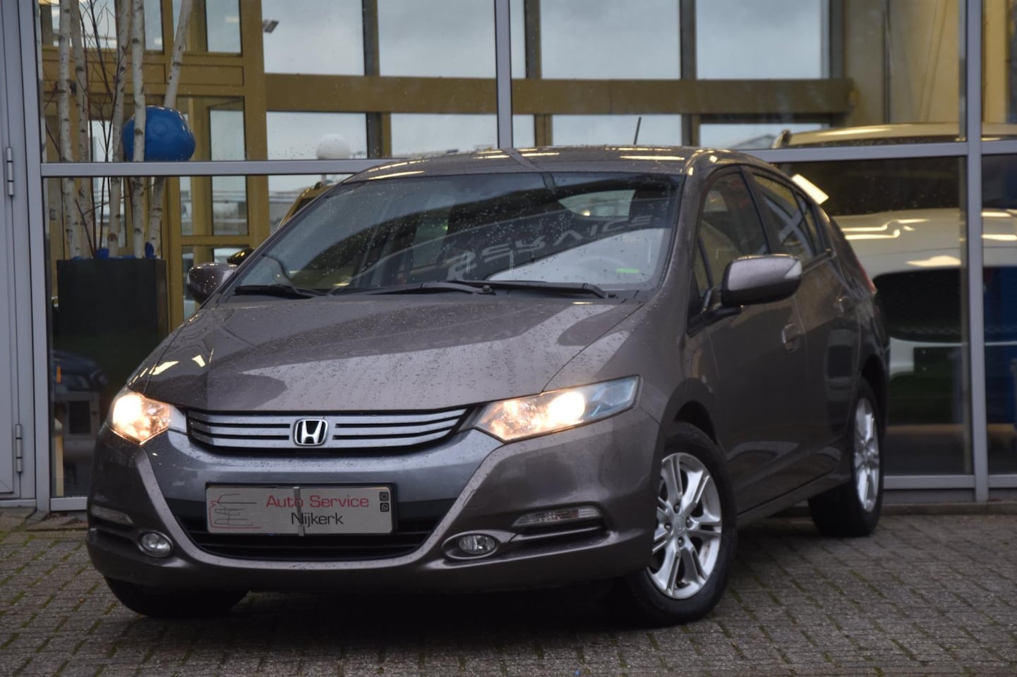 Honda Insight - 1.3 Comfort Aut. Airco Elek. Ramen - AutoWereld.nl